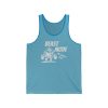 Beast Mode: Always On - Unisex Jersey Tank - Image 5