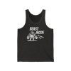 Beast Mode: Always On - Unisex Jersey Tank - Image 4