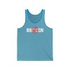 Not Broken - Unisex Jersey Tank - Image 7