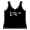Polka Dots & PRs - Women's Sporty Racerback Tank - Image 4