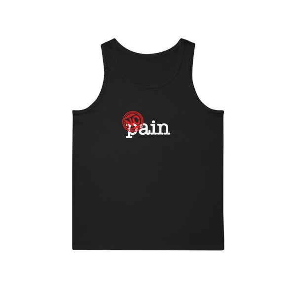 No Pain - Unisex Softstyle™ Tank Top - Image 2