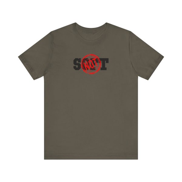Not Soft - Unisex Jersey Short Sleeve Tee - Image 8