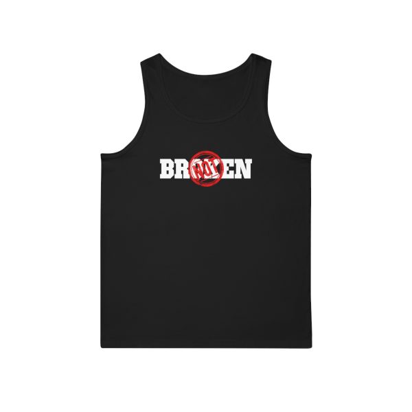 Not Broken - Unisex Softstyle™ Tank Top - Image 2