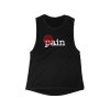 TEMPLATE - Women's Flowy Scoop Muscle Tank