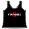 Not Stoppable - Women's Sporty Racerback Tank - Image 5