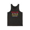 Strong Today Stronger Tomorrow - Unisex Jersey Tank - Image 2