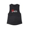 TEMPLATE - Women's Flowy Scoop Muscle Tank - Image 4