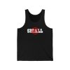 Not Small - Unisex Jersey Tank - Image 3
