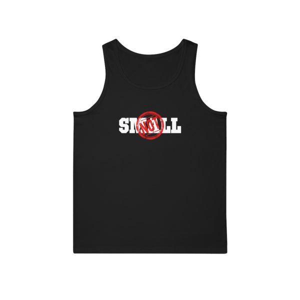 Not Small - Unisex Softstyle™ Tank Top - Image 2