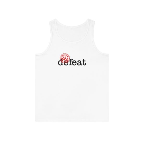 No Defeat - Unisex Softstyle™ Tank Top