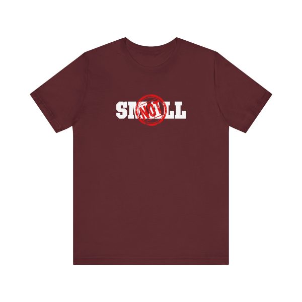 Not Small - Unisex Jersey Short Sleeve Tee - Image 16