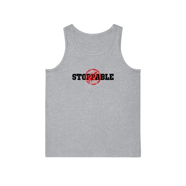 Not Stoppable - Unisex Softstyle™ Tank Top - Image 5