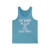 Lift Angry, Scare People. - Unisex Jersey Tank - Image 7