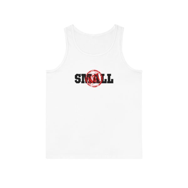 Not Small - Unisex Softstyle™ Tank Top