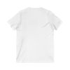 Legs Built By Squats - Unisex Jersey Short Sleeve V-Neck Tee - Image 2