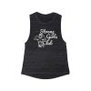 Strong Girls Club - Women's Flowy Scoop Muscle Tank - Image 4