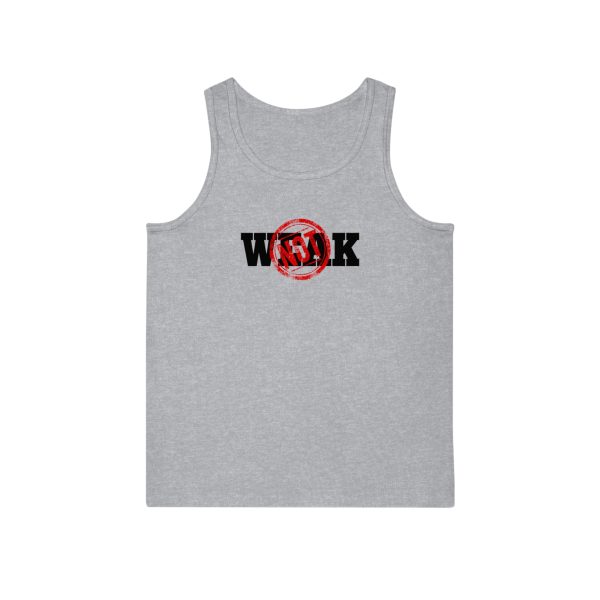 Not Weak - Unisex Softstyle™ Tank Top - Image 5