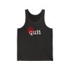 No Quit - Unisex Jersey Tank - Image 4