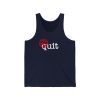No Quit - Unisex Jersey Tank - Image 6