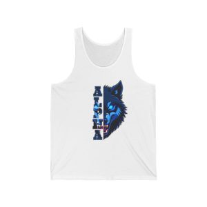 Alpha - Unisex Jersey Tank