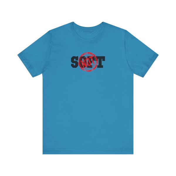 Not Soft - Unisex Jersey Short Sleeve Tee - Image 12