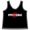 Not Stoppable - Women's Sporty Racerback Tank - Image 6