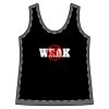 Not Weak - Women's Sporty Racerback Tank