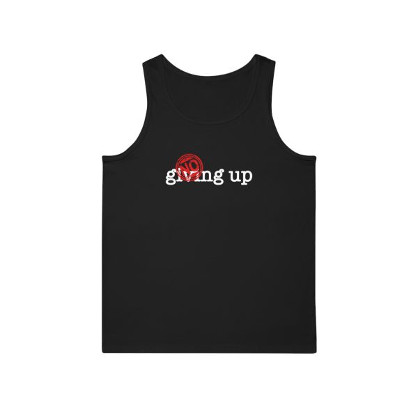 No Giving Up - Unisex Softstyle™ Tank Top - Image 2