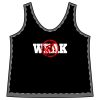 Not Weak - Women's Sporty Racerback Tank - Image 6