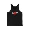 Not Soft - Unisex Jersey Tank - Image 3