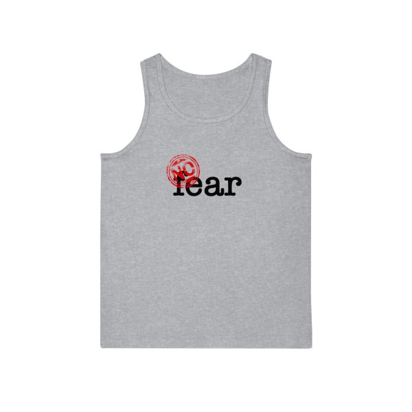 No Fear - Unisex Softstyle™ Tank Top - Image 5