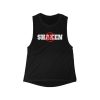 Not Shaken - Women's Flowy Scoop Muscle Tank