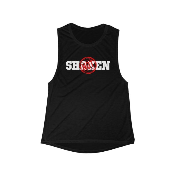 Not Shaken - Women's Flowy Scoop Muscle Tank