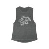 Strong Girls Club - Women's Flowy Scoop Muscle Tank - Image 3