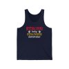 Strong Today Stronger Tomorrow - Unisex Jersey Tank - Image 3