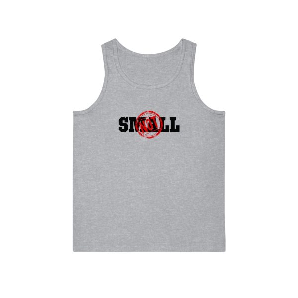 Not Small - Unisex Softstyle™ Tank Top - Image 5