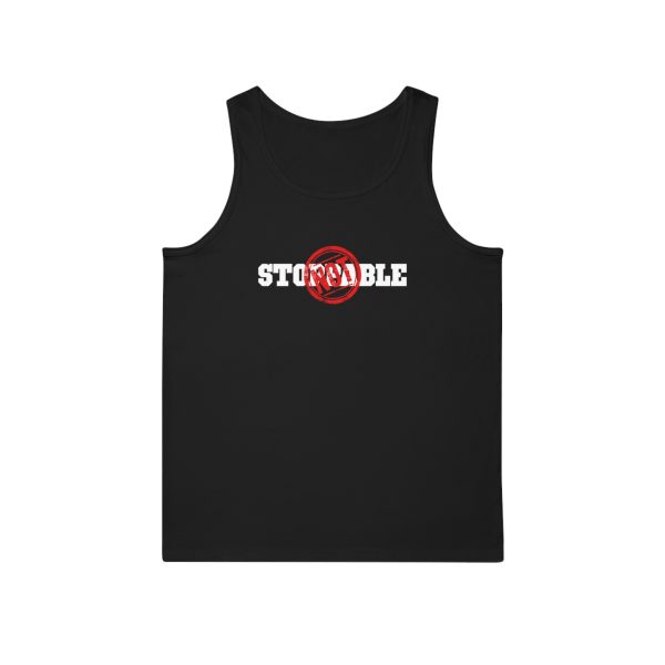 Not Stoppable - Unisex Softstyle™ Tank Top - Image 2