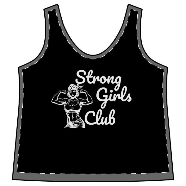 Strong Girls Club - Women's Sporty Racerback Tank - Image 6
