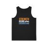 Strength Begins when Excuses End  - Unisex Softstyle™ Tank Top