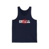 Not Small - Unisex Jersey Tank - Image 6