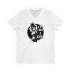 Lift Like a Girl - Unisex Jersey Short Sleeve V-Neck Tee