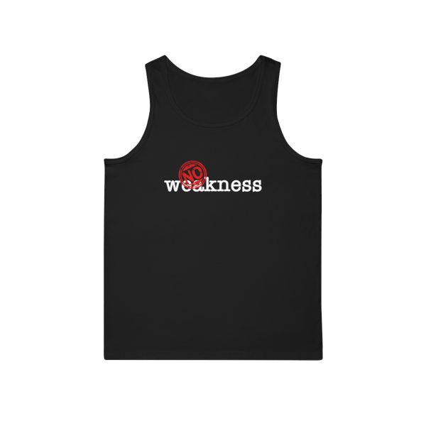 No Weakness - Unisex Softstyle™ Tank Top - Image 2