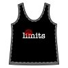 No Limits - Women's Sporty Racerback Tank - Image 3