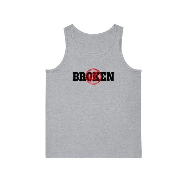 Not Broken - Unisex Softstyle™ Tank Top - Image 5