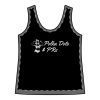Polka Dots & PRs - Women's Sporty Racerback Tank - Image 2