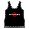 Not Stoppable - Women's Sporty Racerback Tank - Image 3
