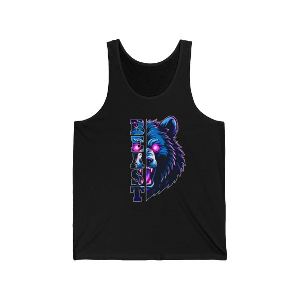 Beast - Unisex Jersey Tank - Image 2