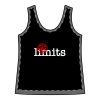 No Limits - Women's Sporty Racerback Tank - Image 2
