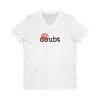 No Doubt - Unisex Jersey Short Sleeve V-Neck Tee