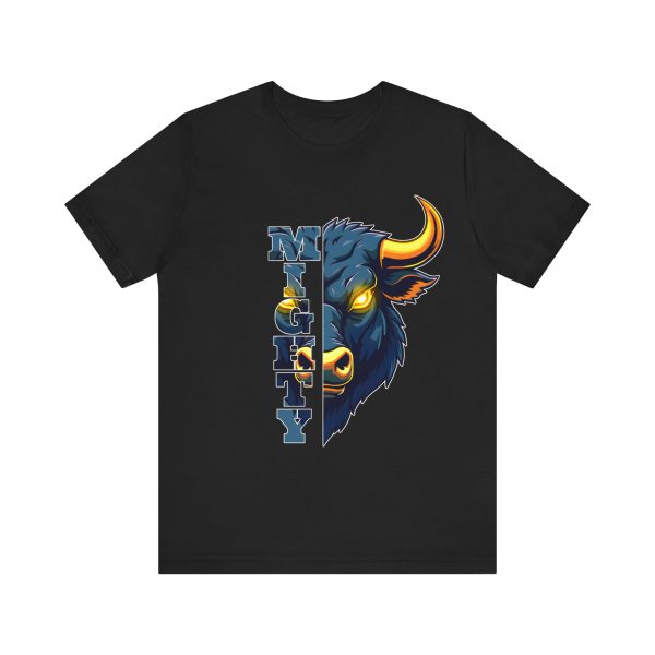 Mighty - Unisex Jersey Short Sleeve Tee - Image 3